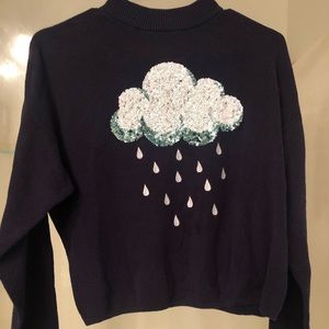 Long sleeve mock shirt